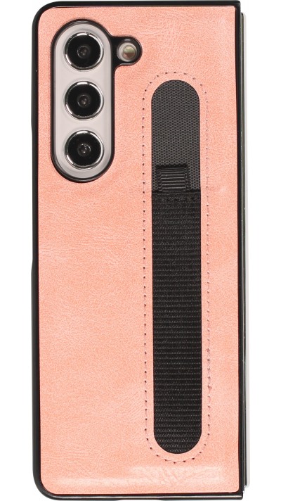 Galaxy Z Fold5 Case Hülle - Elegant und minimalistisch - Rosa