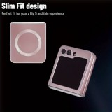 Galaxy Z Fold6 Case Hülle - Weiches faltbares Silikon mit MagSafe und Kameraschutz - Blau