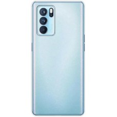 Hülle Oppo Reno6 5G - Gummi Transparent Silikon Gel Simple Super Clear flexibel