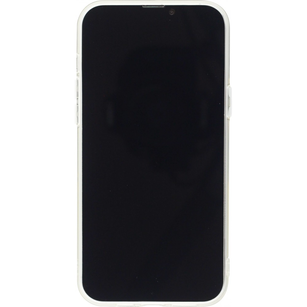 iPhone 13 Pro Max Case Hülle - mit Kamera-Slider und Ring - Weiss