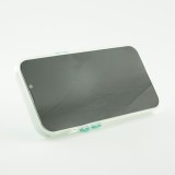 iPhone 13 Pro Case Hülle - mit Kamera-Slider und Ring - Türkis