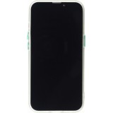 iPhone 13 Pro Case Hülle - mit Kamera-Slider und Ring - Türkis