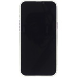 iPhone 14 Pro Max Case Hülle - mit Kamera-Slider und Ring - Violett