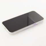 iPhone 14 Pro Max Case Hülle - mit Kamera-Slider und Ring - Violett