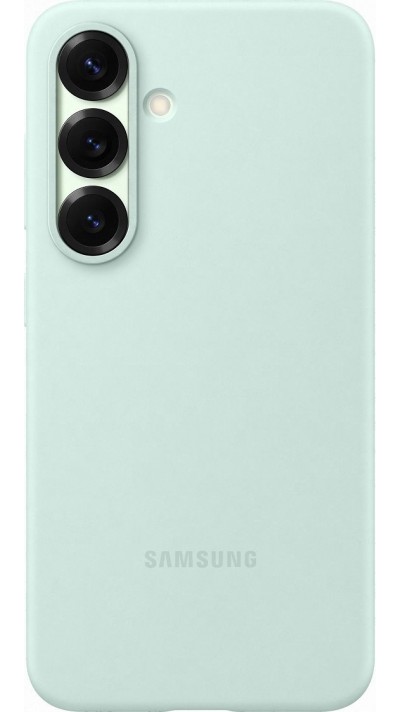 Coque Samsung Galaxy S25 - Samsung original Silicone - Menthe