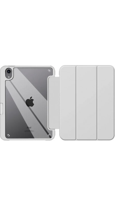 iPad Air 10.9" (5e gén/2022, 4e gén/2020) Case Hülle - Soft-Shell TPU bumper Flip - Grau