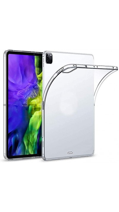 Hülle iPad Pro 11" (4. Gen/2022, 3. Gen/2021, 2. Gen/2020, 1. Gen/2018) - Gummi Transparent Silikon Gel Simple Super Clear flexibel