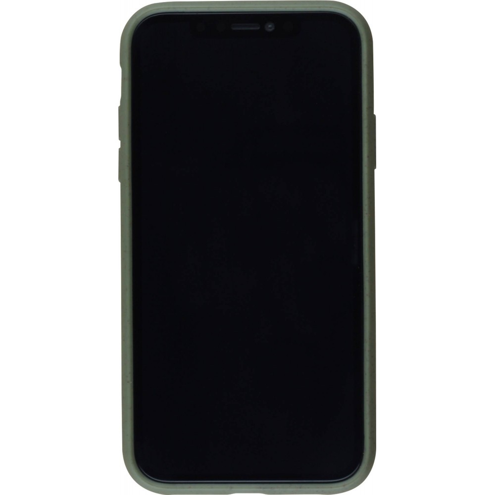 Hülle iPhone 11 - Bio Eco-Friendly - Dunkelgrün