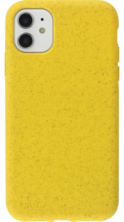 Hülle iPhone 11 - Bioka Biologisch Abbaubar Eco-Friendly Kompostierbar - Gelb