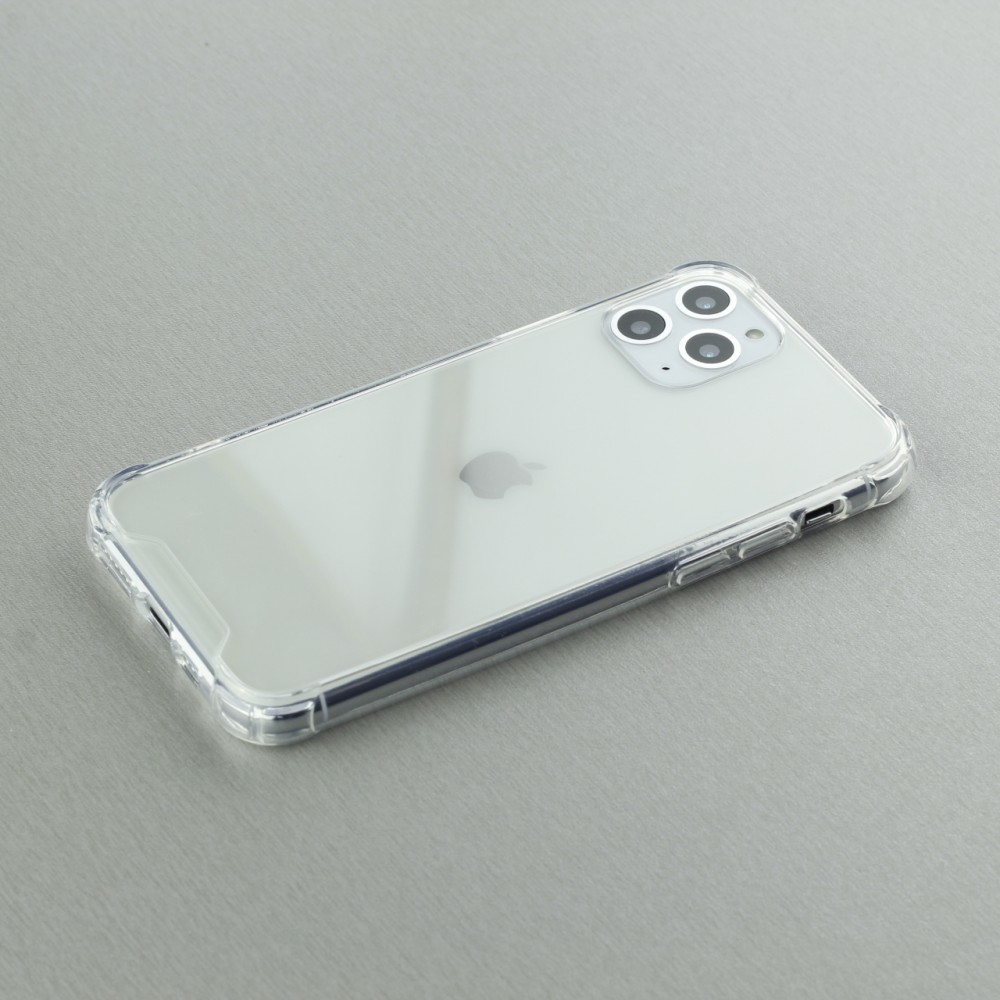 Hülle iPhone 11 Pro Max - Bumper Glass - Transparent