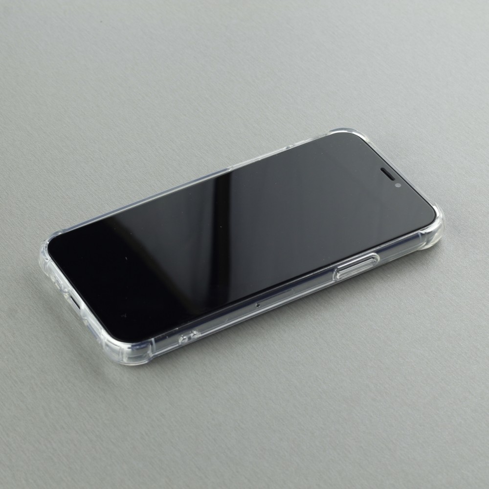 Hülle iPhone 11 Pro Max - Bumper Glass - Transparent