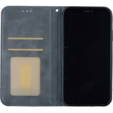 Coque iPhone 17e / 16e - Flip Géometrique - Gris