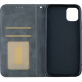 Coque iPhone 17e / 16e - Flip Géometrique - Gris
