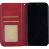 Hülle iPhone 16e - Flip Geometrisch - Rot