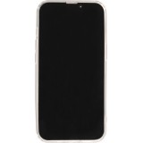 iPhone 11 Case Hülle - Gummi mit Kartenhalter - Transparent