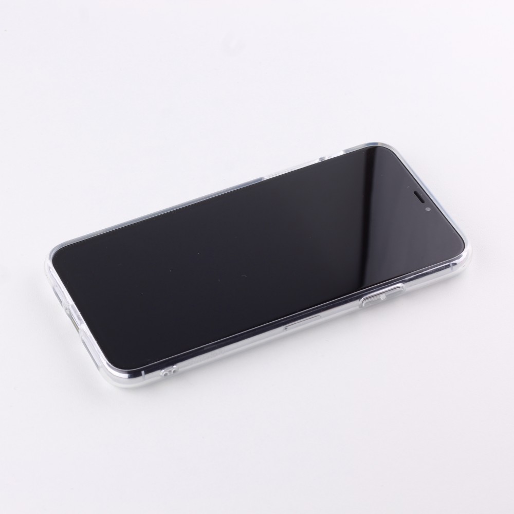 Hülle iPhone 11 - Gummi chirurgische Maske - Rosa