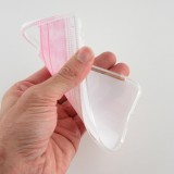 Hülle iPhone 11 - Gummi chirurgische Maske - Rosa