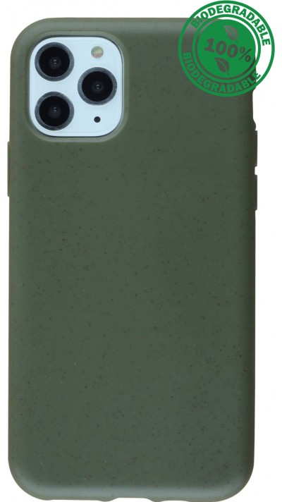 Hülle iPhone 11 Pro - Bio Eco-Friendly - Dunkelgrün