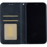 Hülle iPhone 11 Pro Max - Flip Geometrisch - Schwarz