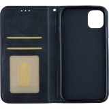 Hülle iPhone 11 Pro Max - Flip Geometrisch - Schwarz
