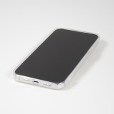 iPhone 11 Pro Case Hülle - Gummi mit Kartenhalter - Transparent