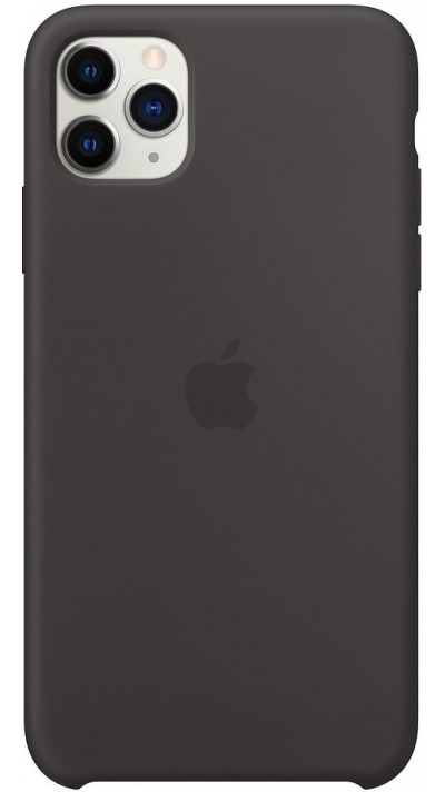 iPhone 11 Pro Case Hülle - Apple Silikon soft touch MagSafe - Anthrazitgrau