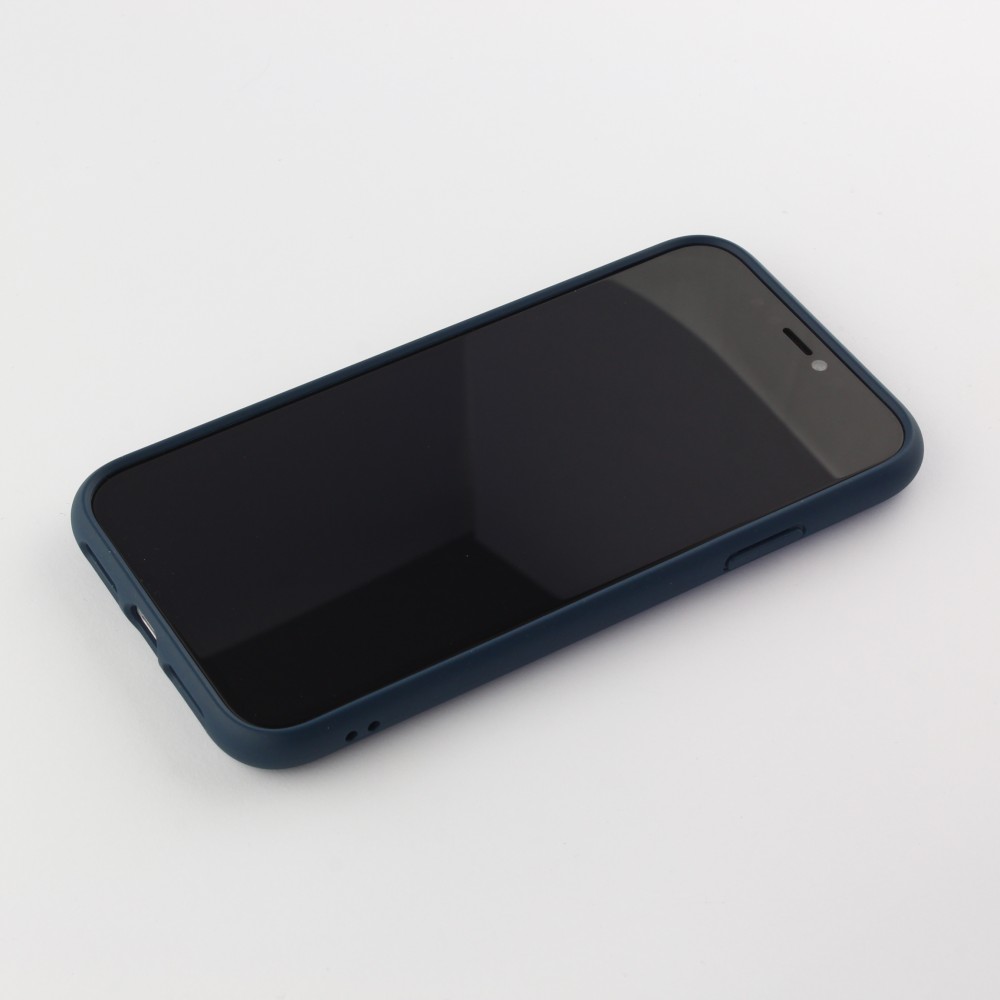Hülle iPhone 11 Pro - Bioka Biologisch Abbaubar Eco-Friendly Kompostierbar blau
