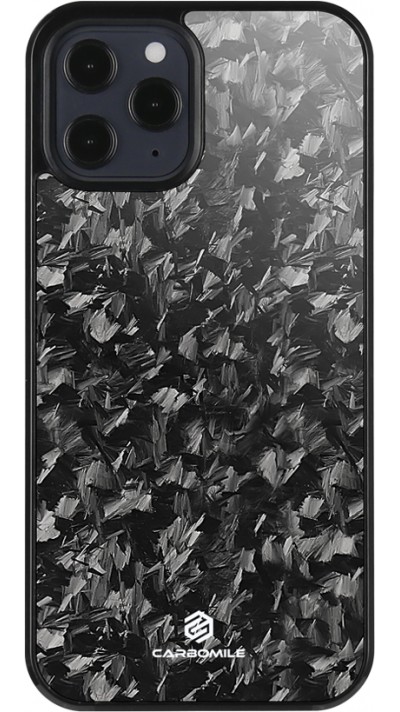 Hülle iPhone 11 Pro Max - Carbomile Forged Carbon