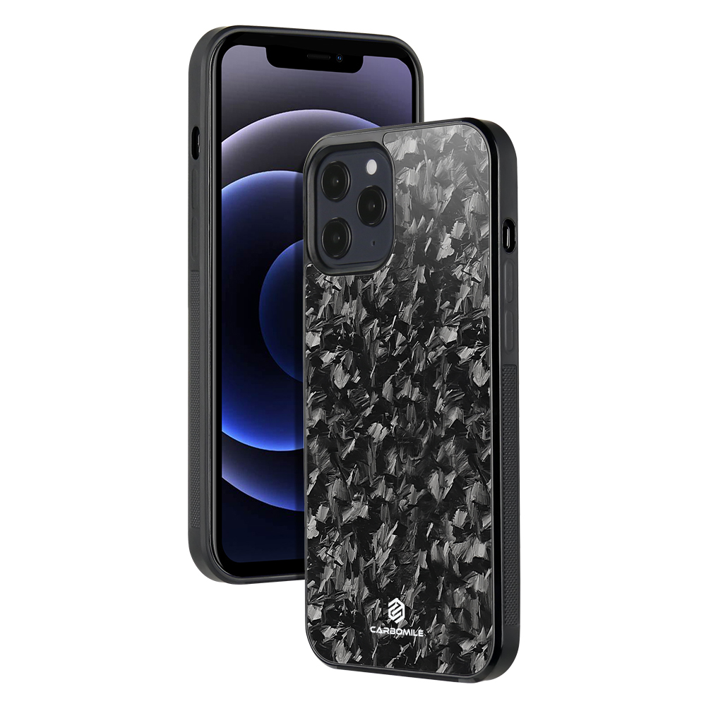 Hülle iPhone 11 Pro Max - Carbomile Forged Carbon