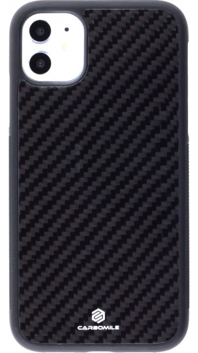 Hülle iPhone 11 Pro - Carbomile Carbon Fiber