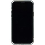 Hülle iPhone 11 Pro Max - Gummi Transparent Gel Bumper mit extra Schutz für Ecken Antischock