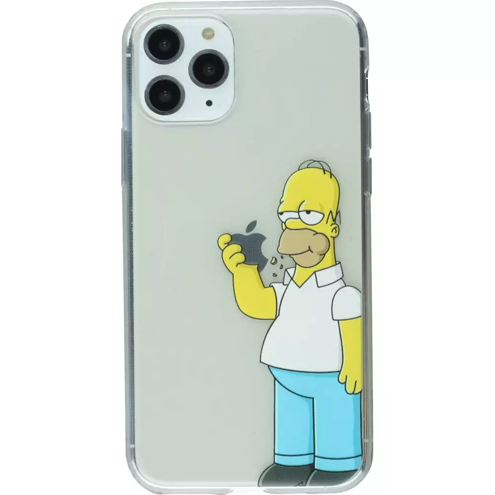 Hülle iPhone 11 Pro - Homer Simpson