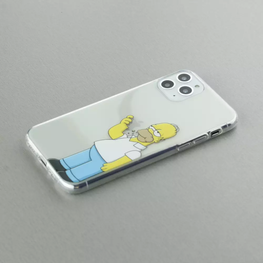 Hülle iPhone 11 Pro - Homer Simpson