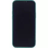 Hülle iPhone 11 Pro - Silikon Mat Herz - Dunkelgrün