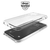 iPhone 11 Pro Max Case Hülle - Superdry Clear Case transparent mit Logoaufdruck
