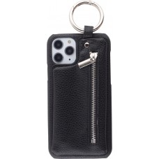 Hülle iPhone 11 Pro Max - Wallet Premium mit Schnalle 