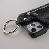 Hülle iPhone 11 Pro Max - Wallet Premium mit Schnalle 