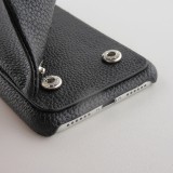 Hülle iPhone 11 Pro Max - Wallet Premium mit Schnalle 