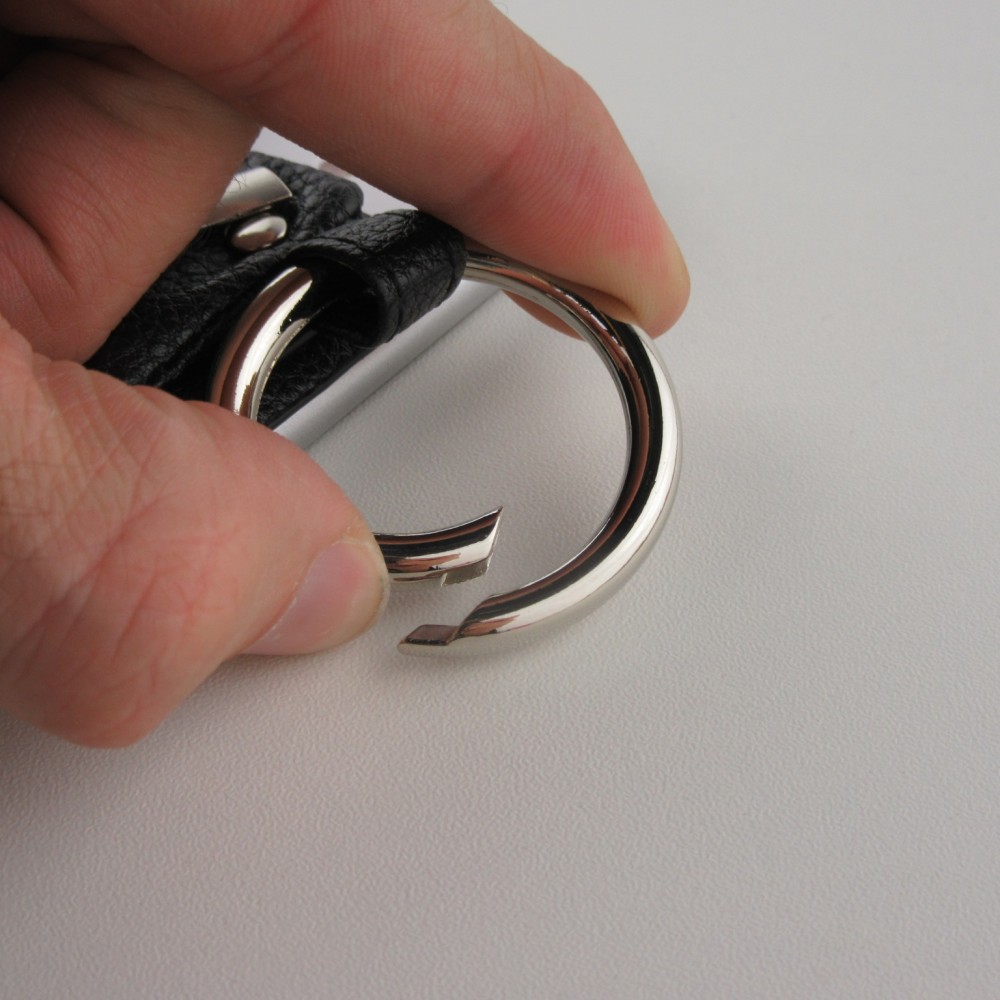 Hülle iPhone 11 Pro Max - Wallet Premium mit Schnalle 