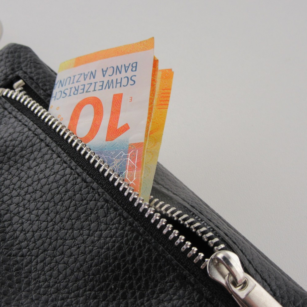 Hülle iPhone 11 Pro Max - Wallet Premium mit Schnalle 