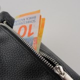 Hülle iPhone 11 Pro Max - Wallet Premium mit Schnalle 