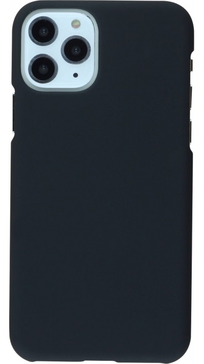 Hülle iPhone 11 Pro - Plastic Matte - Schwarz