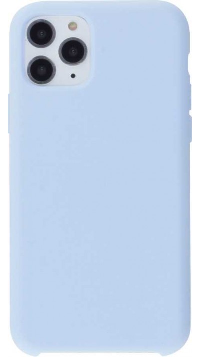 Hülle iPhone 11 Pro Max - Soft Touch - Hellblau