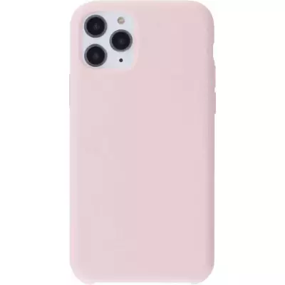 Hülle iPhone 11 Pro Max - Soft Touch blass- Rosa