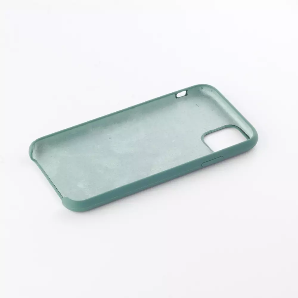 Hülle iPhone 11 Pro - Soft Touch - Dunkelgrün