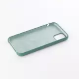 Hülle iPhone 11 Pro - Soft Touch - Dunkelgrün