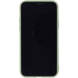 Hülle iPhone 12 / 12 Pro - Silikonmatte Avocado pattern