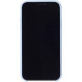 Hülle iPhone Xs Max - Soft Touch - Hellblau