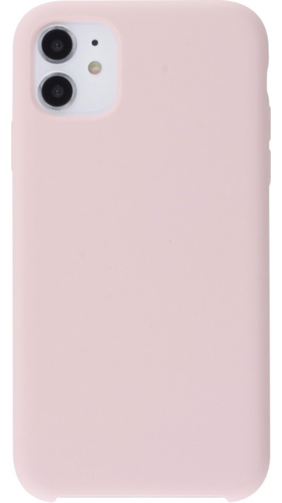 Hülle iPhone XR - Soft Touch blass- Rosa