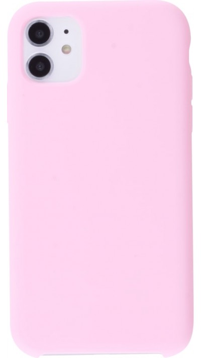 Hülle iPhone 11 - Soft Touch - Hellrosa